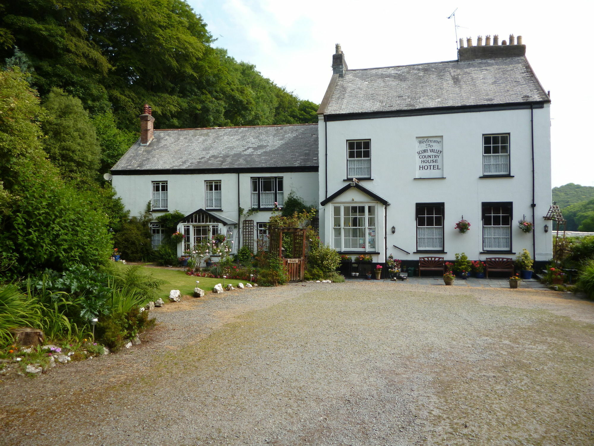 Score Valley Country House Ilfracombe Exterior photo